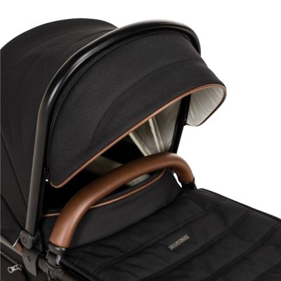 Qute Kinderwagen Q-Journey Zwart - Zwart Frame Qute Kinderwagen Q-Journey Zwart - Zwart Frame