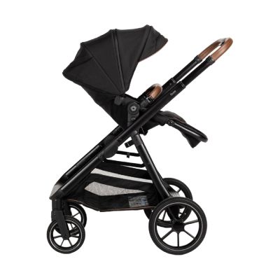 Qute Kinderwagen Q-Journey Zwart - Zwart Frame Qute Kinderwagen Q-Journey Zwart - Zwart Frame