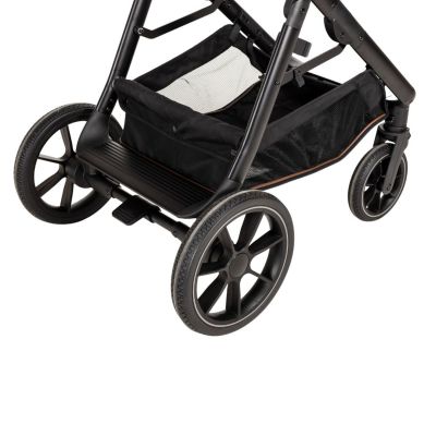 Qute Kinderwagen Q-Journey Zwart - Zwart Frame Qute Kinderwagen Q-Journey Zwart - Zwart Frame