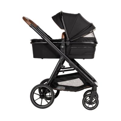 Qute Kinderwagen Q-Journey Zwart - Zwart Frame Qute Kinderwagen Q-Journey Zwart - Zwart Frame