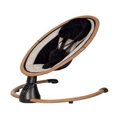 Qute Schommelstoel Q-Rocker Woody Sand Qute Schommelstoel Q-Rocker Woody Sand