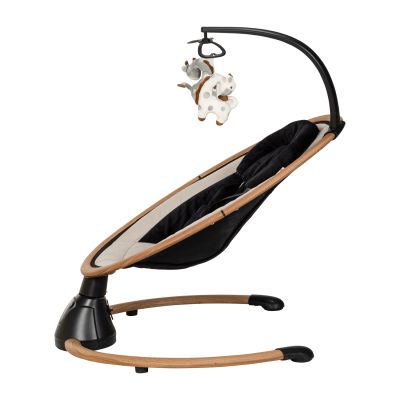 Qute Schommelstoel Q-Rocker Woody Sand Qute Schommelstoel Q-Rocker Woody Sand