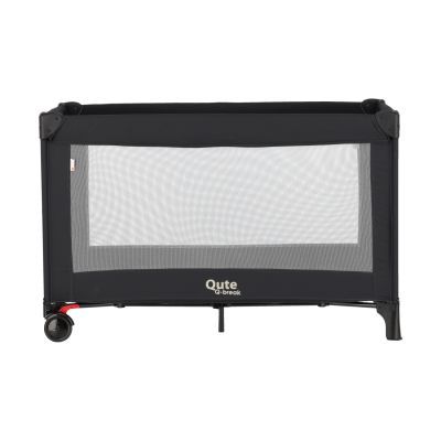 Qute Q-Break Campingbed Easyfold Ebony Qute Q-Break Campingbed Easyfold Ebony