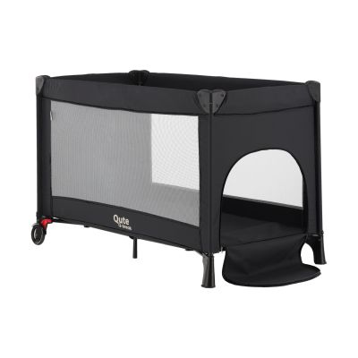 Qute Q-Break Campingbed Easyfold Ebony Qute Q-Break Campingbed Easyfold Ebony