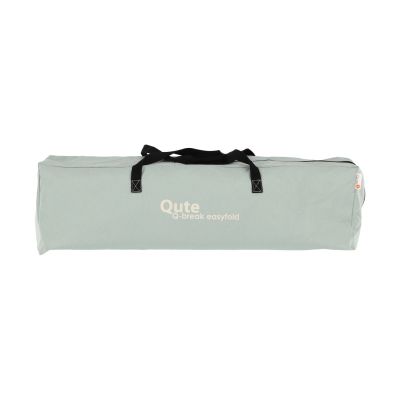 Qute Q-break Campingbed easyfold green
