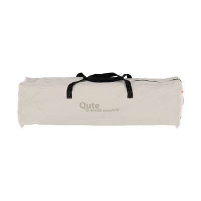 Qute Q-break Campingbed Easyfold - Ivory Qute Q-break Campingbed Easyfold - Ivory