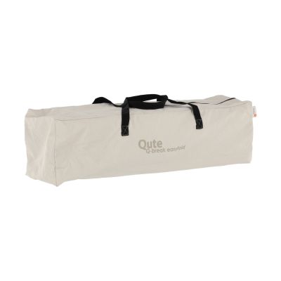 Qute Q-break Campingbed Easyfold - Ivory Qute Q-break Campingbed Easyfold - Ivory