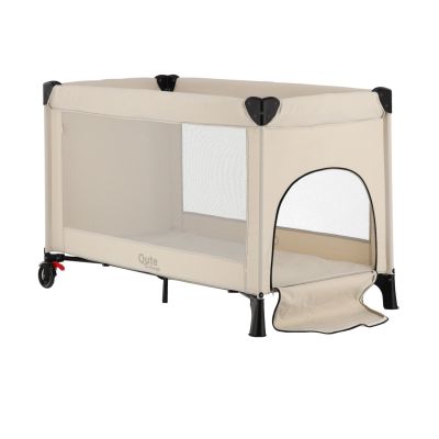 Qute Q-break Campingbed Easyfold - Ivory Qute Q-break Campingbed Easyfold - Ivory