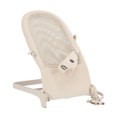 Qute Bouncer Q-Divan Ivory velvet