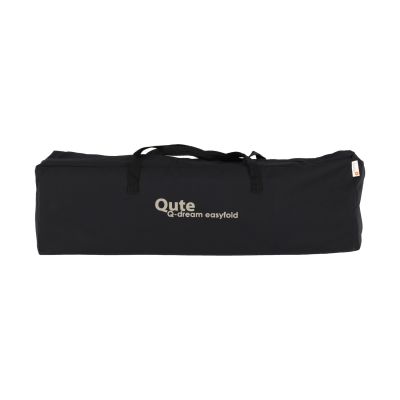 Qute Q-dream Campingbed easyfold ebony