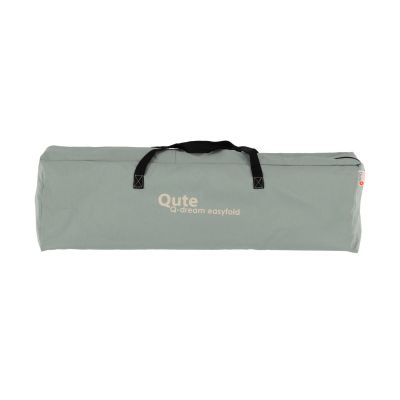 Qute Q-dream Campingbed easyfold green