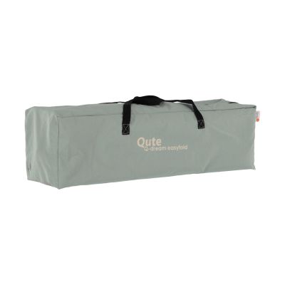 Qute Q-dream Campingbed easyfold green Qute Q-dream Campingbed easyfold green