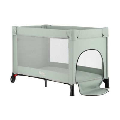 Qute Q-dream Campingbed easyfold green