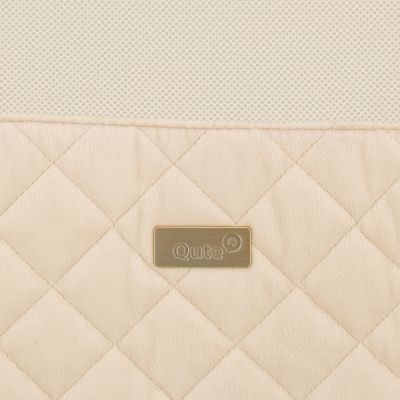 Qute Q-Wiggle Electric Co-Sleeper Cream - Hazel Qute Q-Wiggle Electric Co-Sleeper Cream - Hazel