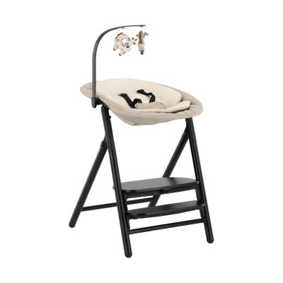 Qute Q-Sittle Eetstoel & Rocker - Full Black/Clay/Sand Qute Q-Sittle Eetstoel & Rocker - Full Black/Clay/Sand