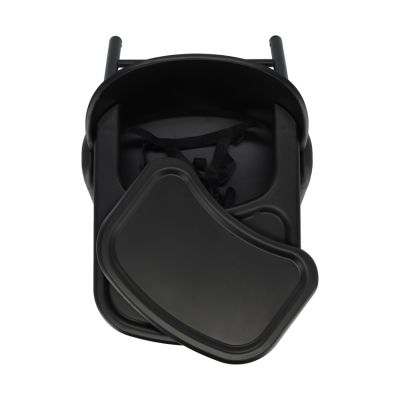 Qute Q-Sittle Eetstoel & Rocker - Full Black/Clay/Sand Qute Q-Sittle Eetstoel & Rocker - Full Black/Clay/Sand