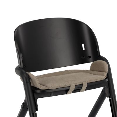 Qute Q-Sittle Eetstoel & Rocker - Full Black/Brown/Sand Qute Q-Sittle Eetstoel & Rocker - Full Black/Brown/Sand