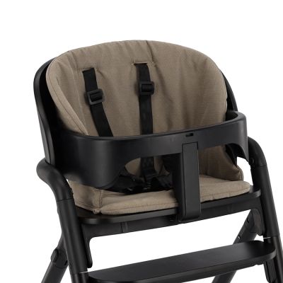 Qute Q-Sittle Eetstoel & Rocker - Full Black/Brown/Sand Qute Q-Sittle Eetstoel & Rocker - Full Black/Brown/Sand