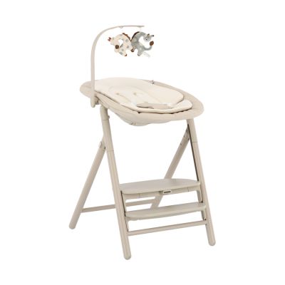 Qute Q-Sittle Eetstoel & Rocker - Full Clay/Ivory Qute Q-Sittle Eetstoel & Rocker - Full Clay/Ivory