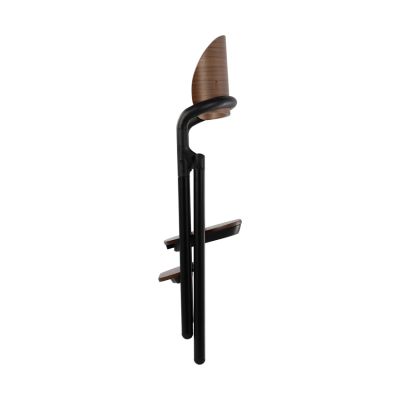 Qute Q-Sittle Eetstoel & Rocker - Woody Black/Brown/Black Qute Q-Sittle Eetstoel & Rocker - Woody Black/Brown/Black