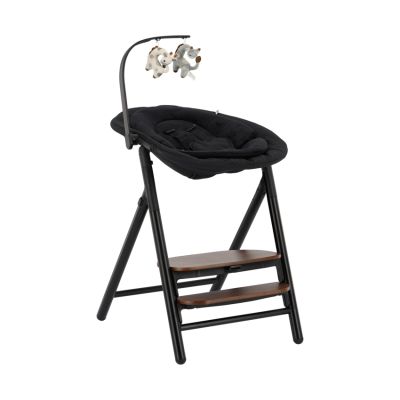 Qute Q-Sittle Eetstoel & Rocker - Woody Black/Black Qute Q-Sittle Eetstoel & Rocker - Woody Black/Black
