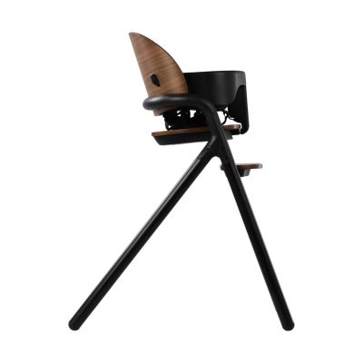 Qute Q-Sittle Eetstoel & Rocker - Woody Black/Brown/Black Qute Q-Sittle Eetstoel & Rocker - Woody Black/Brown/Black