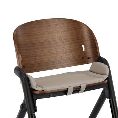 Qute Q-Sittle Eetstoel & Rocker - Woody Black/Clay/Black Qute Q-Sittle Eetstoel & Rocker - Woody Black/Clay/Black