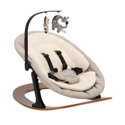 Qute Q-Sittle Newborn Rocker + Bekleding