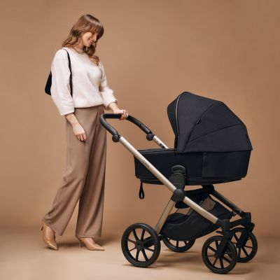 RIKO Cava - 2-in-1 Kinderwagen - Coal