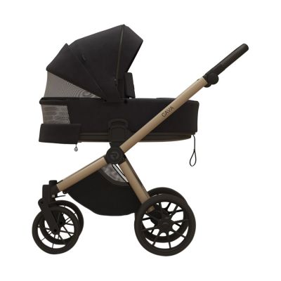 RIKO Cava - 2-in-1 Kinderwagen - Coal