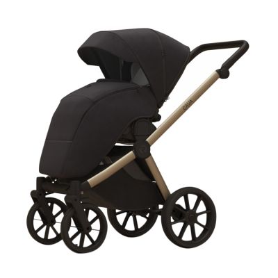 RIKO Cava - 2-in-1 Kinderwagen - Coal