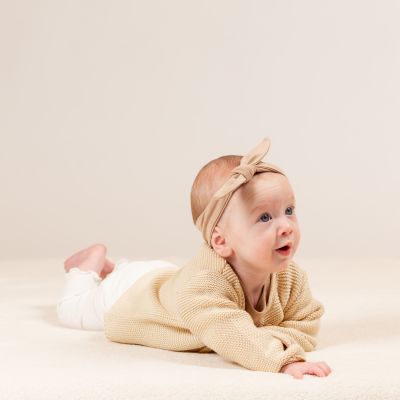Babylook Knit Vest - Mt. 50/56 - Sandshell