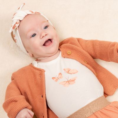 Babylook Knit Vest - Mt. 50/56 - Cameo Brown 