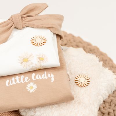 Babylook Smile Vest - Mt. 62/68 -  Teddy - Sandshell 