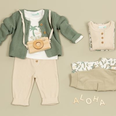 Babylook Aloha T-Shirt - Mt. 56 - Snow White 