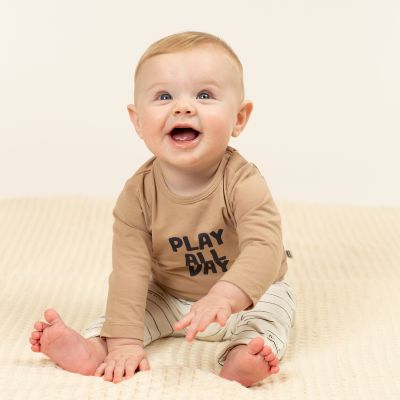 Babylook Stripe Broek - Mt. 56 - Snow White
