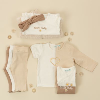 Babylook Daisies Rokje - Mt. 62 - Crepe