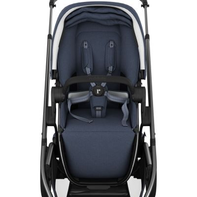 Redsbaby Nuvo Twin Kinderwagen - Blue Slate