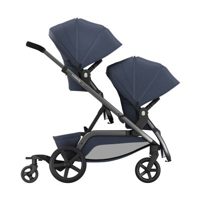 Redsbaby Nuvo Twin Kinderwagen - Blue Slate
