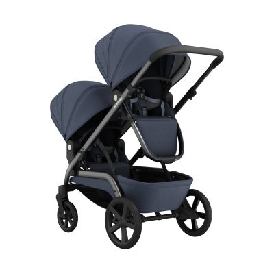 Redsbaby Nuvo Twin Kinderwagen - Blue Slate