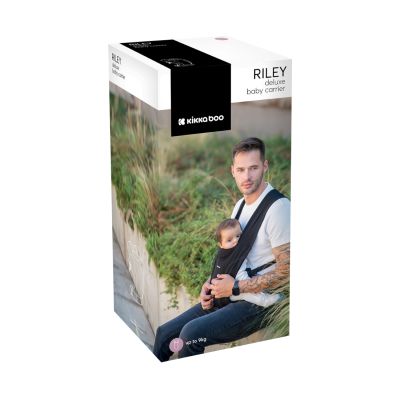 Kikkaboo Riley Draagzak - Zwart