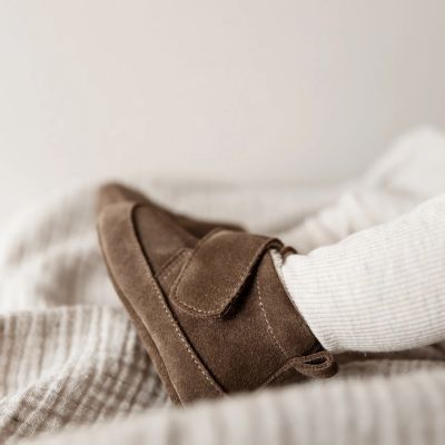 Baby Dutch River Babyboots - M - Brown