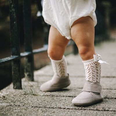 Baby Dutch River Babyboots - L - Sand