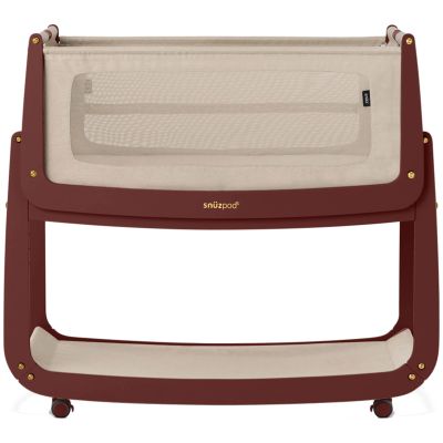 Snuz Co-Sleeper - SnuzPod 5 - Rouge