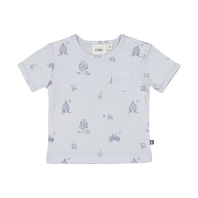 Feetje Farm Life T-shirt AOP Rib