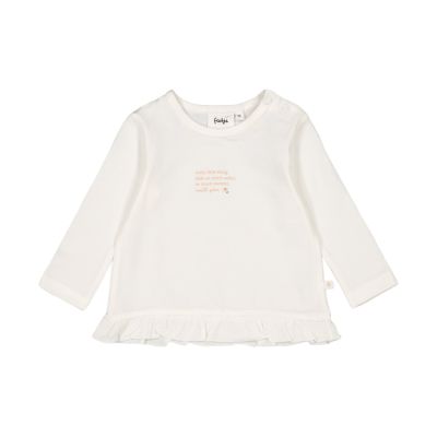 Feetje Sweet Poppy Longsleeve - Offwhite