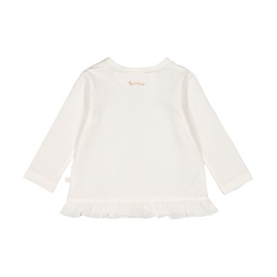 Feetje Sweet Poppy Longsleeve - Mt. 68 - Offwhite