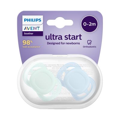 Philips Avent Fopspeen Ultra Air Nighttime 0-2 Mnd