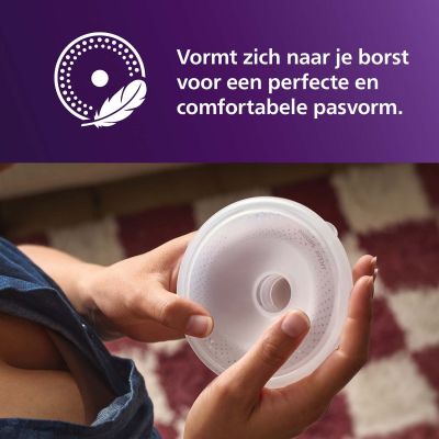 Philips Avent Hands-Free Dubbele Collection Cups