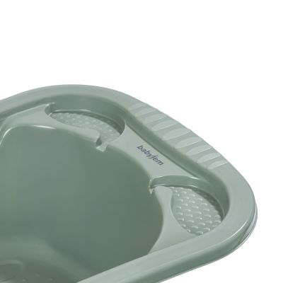 Babyjem Groot Bad met Aftapplug - Zachtgroen